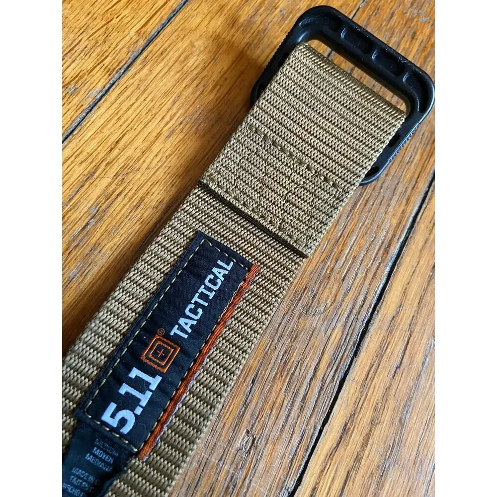 5.11 TACTICAL Tan Nylon Belt Womens sz M (Runs small)